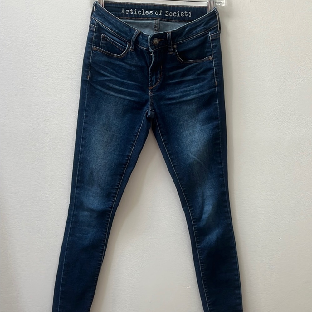 Articles of Society Women's Blue Jeans